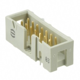 1 pcs : 09185147324 - CONN HEADER VERT 14POS 2.54MM