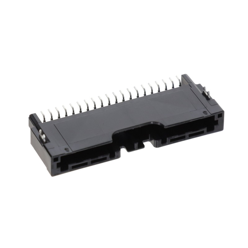 1 pcs : IMSA-13103B-20Y900 - HEADER SMT RA 20POS KEY-A