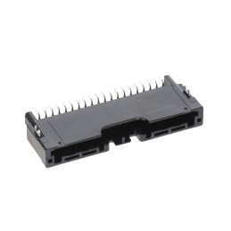 1 pcs : IMSA-13103B-20Y901 - HEADER SMT RA 20POS KEY-B