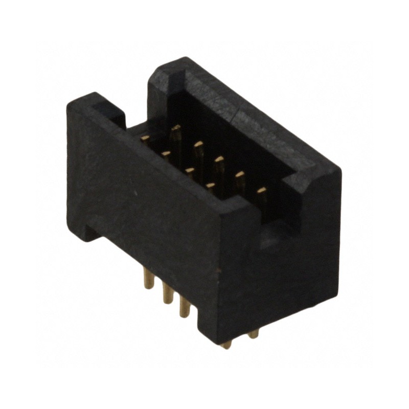 1 pcs : M50-4700545 - CONN HEADER VERT 10POS 1.27MM