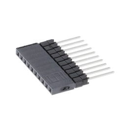 1 pcs : ESQ-110-24-T-S - CONN SOCKET 10POS 0.1 TIN PCB