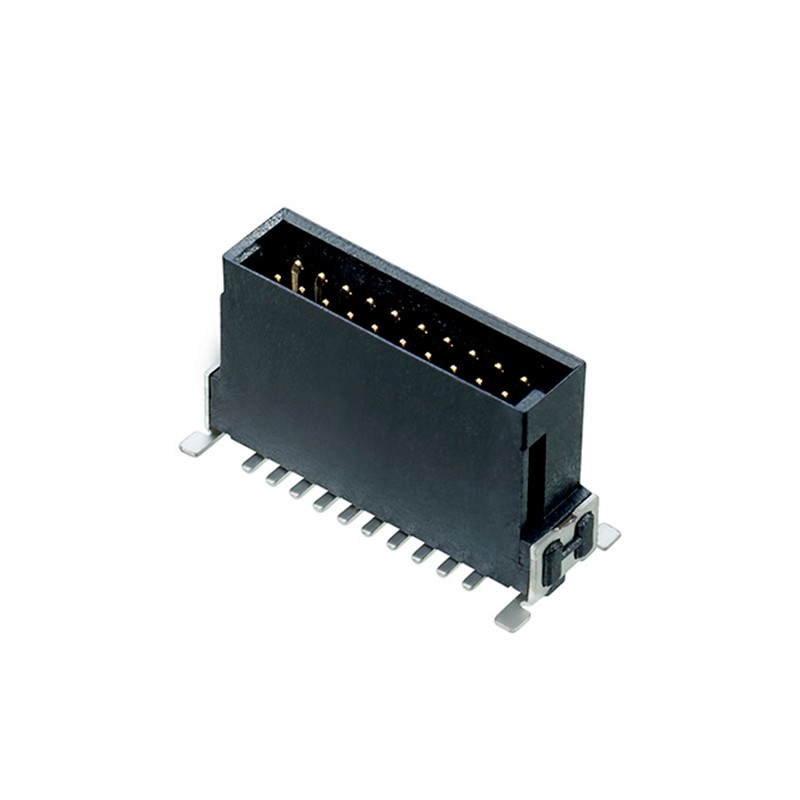 1 pcs : M55-7022042R - CONN HEADER SMD 20POS 1.27MM