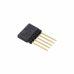 1 pcs : ESQ-105-14-G-S - CONN SOCKET 5POS 0.1 GOLD PCB