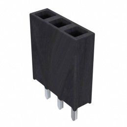 1 pcs : SSW-103-01-S-S - CONN RCPT 3POS 0.1 GOLD PCB