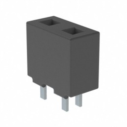 1 pcs : HPF-02-01-T-S - CONN RCPT 2POS 0.2 TIN PCB