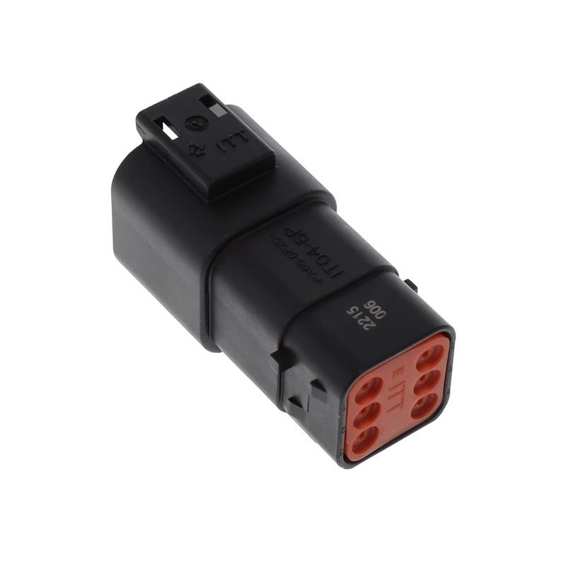 1 pcs : IT04-6P-006 - CONN RCPT HSG 6POS