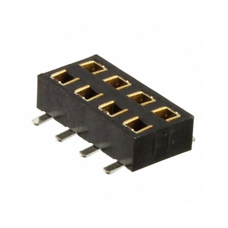 1 pcs : M22-6360442 - CONN RCPT 8POS 0.079 GOLD SMD