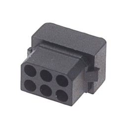 1 pcs : M80-1030698S - CONN RCPT HSG 6POS 2.00MM