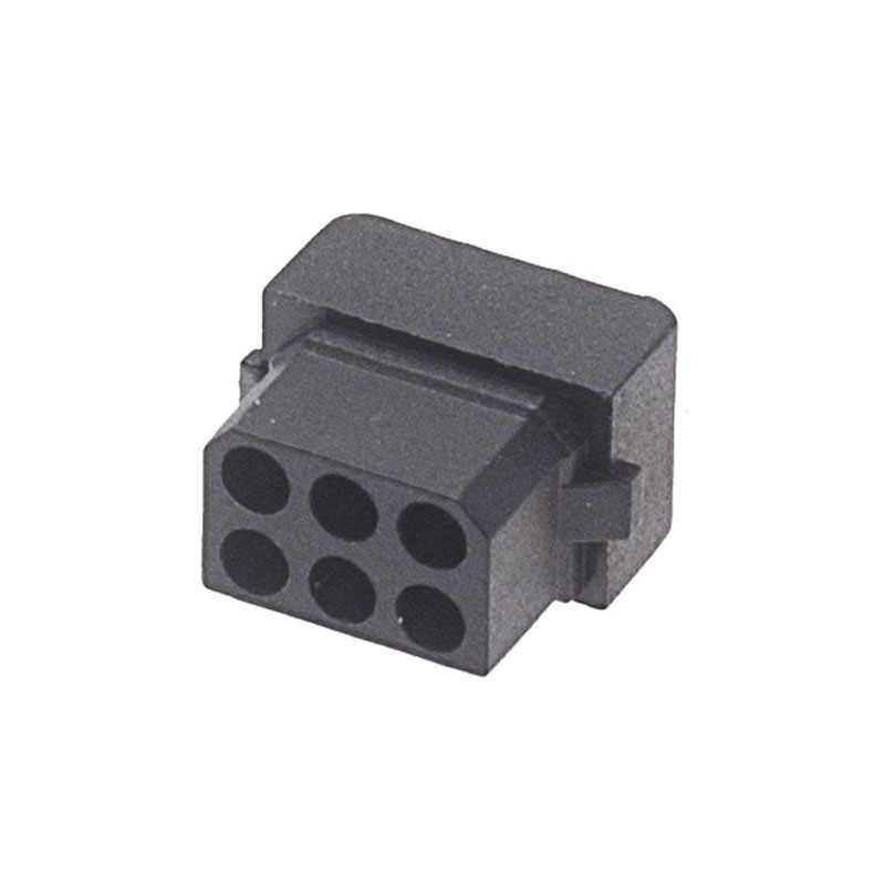 1 pcs : M80-1030698S - CONN RCPT HSG 6POS 2.00MM