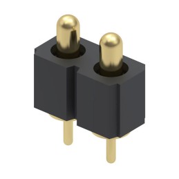 1 pcs : 821-22-002-10-002101 - CONN SPRING PISTON 2POS PCB