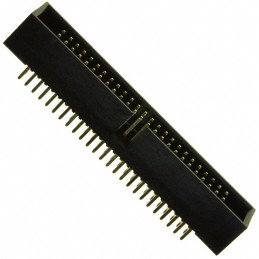 1 pcs : SBH41-NBPB-D25-ST-BK - CONN HEADER VERT 50POS 1.27MM