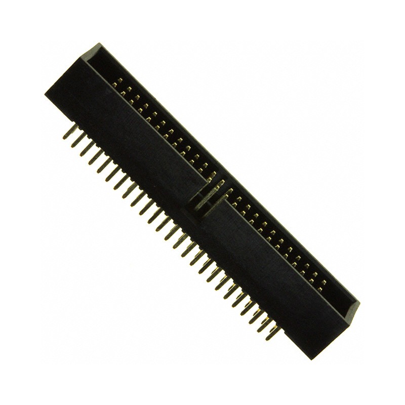 1 pcs : SBH41-NBPB-D25-ST-BK - CONN HEADER VERT 50POS 1.27MM