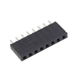 1 pcs : SSQ-108-21-F-S - CONN RCPT 8POS 0.1 GOLD PCB