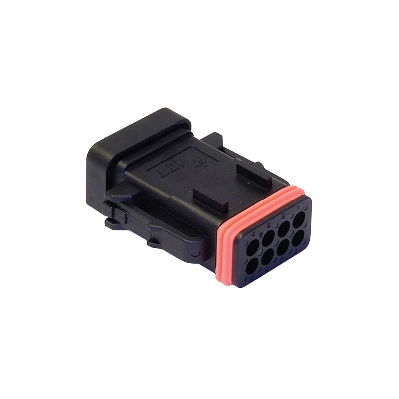 1 pcs : 132015-0134 - CONN PLUG HSG 8POS