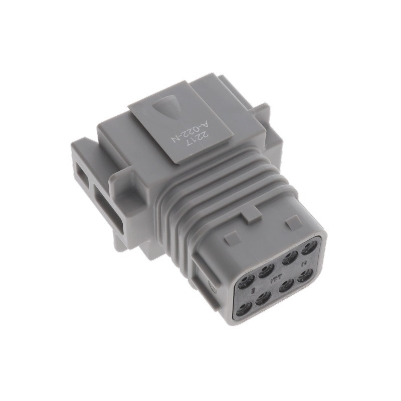 1 pcs : IT04-8PA-022-N - CONN RCPT HSG 8POS