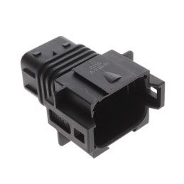 1 pcs : IT04-8PA-026-N - CONN RCPT HSG 8POS