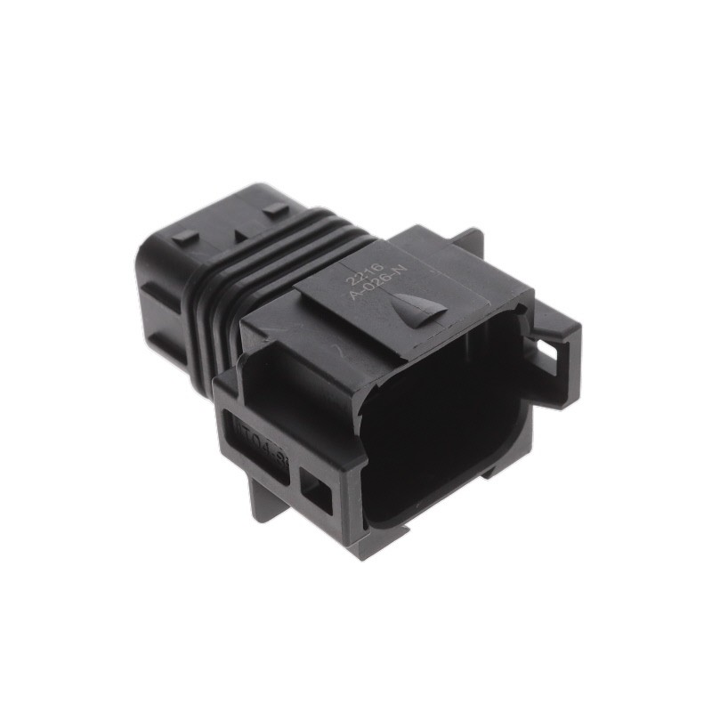 1 pcs : IT04-8PA-026-N - CONN RCPT HSG 8POS