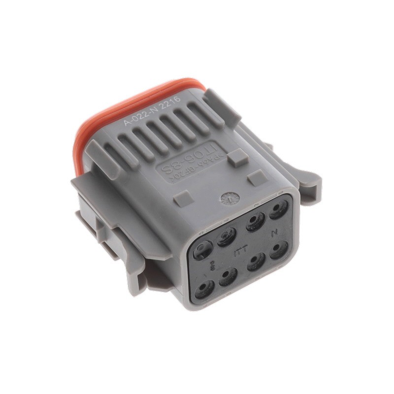 1 pcs : IT06-8SA-022-N - CONN PLUG HSG 8POS