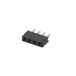 1 pcs : MMS-104-01-F-SV - SOCKET 4 POS 2MM SOLDER