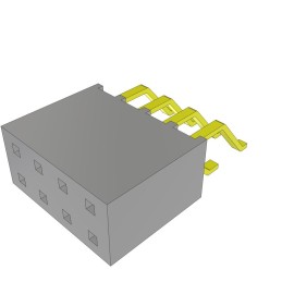 1 pcs : SMH-104-02-T-D - .100' HORIZONTAL SURFACE MOUNT S