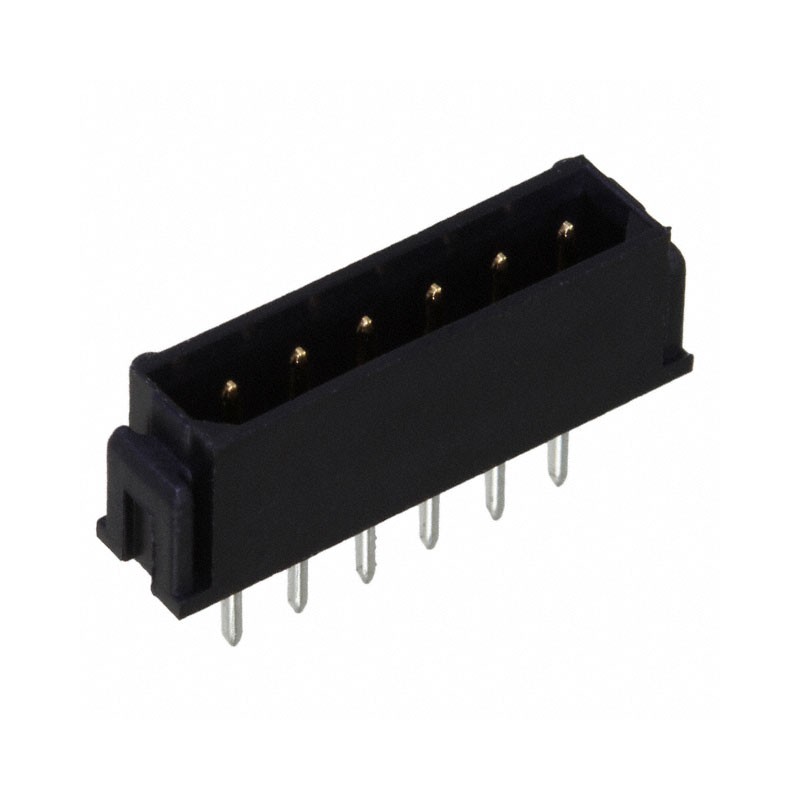 1 pcs : M80-8790622 - CONN HEADER VERT 6POS 2MM