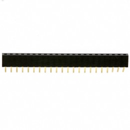 1 pcs : NPPN221BFCN-RC - CONN HDR 22POS 0.079 GOLD PCB