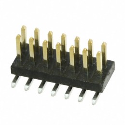 1 pcs : M50-3600742 - CONN HEADER SMD 14POS 1.27MM