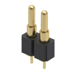 1 pcs : 816-22-002-10-004101 - CONN SPRING PISTON 2POS PCB