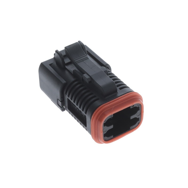 1 pcs : IT06-4S-004-N - CONN PLUG HSG 4POS
