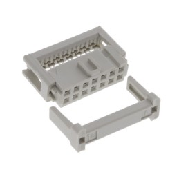 1 pcs : 09185147813 - CONN RCPT 14POS IDC 26-28AWG