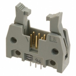 1 pcs : 09185067904 - CONN HEADER VERT 6POS 2.54MM