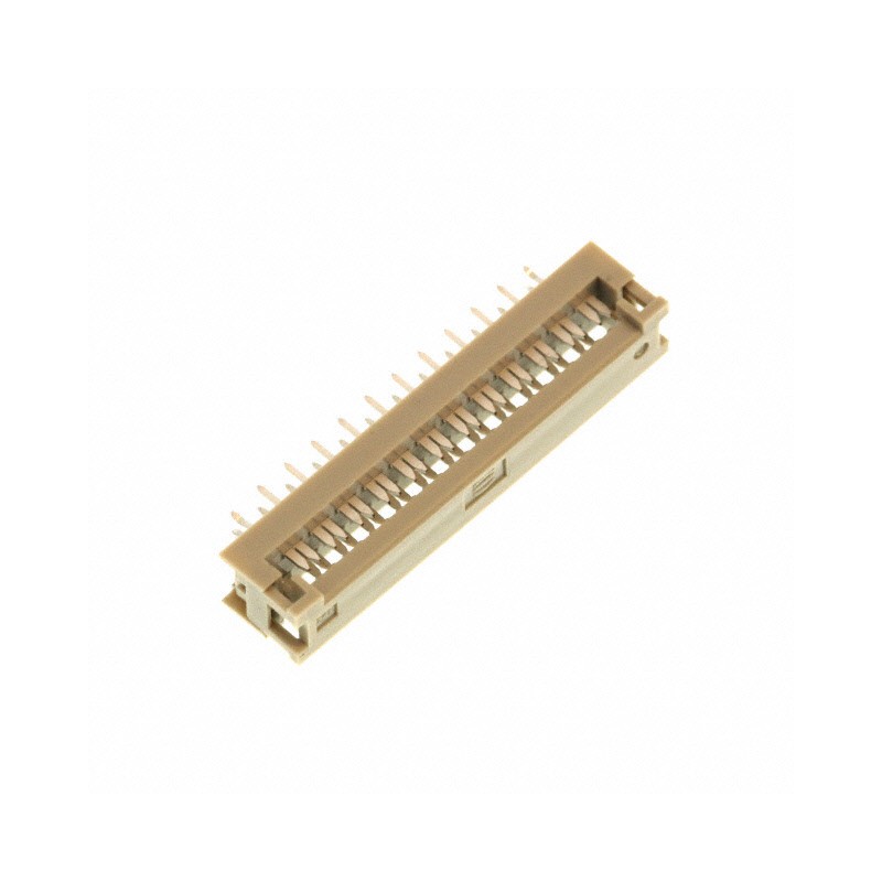 1 pcs : 09181249422 - CONN DIP HDR IDC 24POS PCB