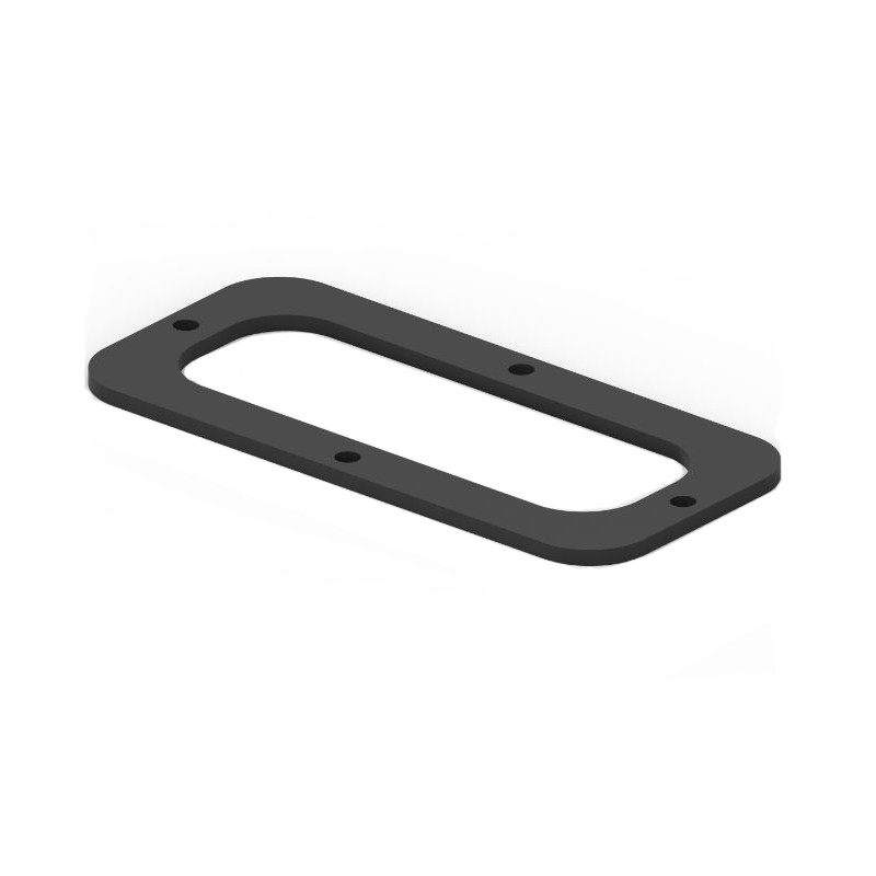 1 pcs : DRC70-GKT - GASKET, 70P, BLK, DRC16