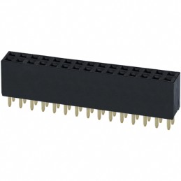 1 pcs : PPPC152LFBN-RC - CONN HDR 30POS 0.1 GOLD PCB