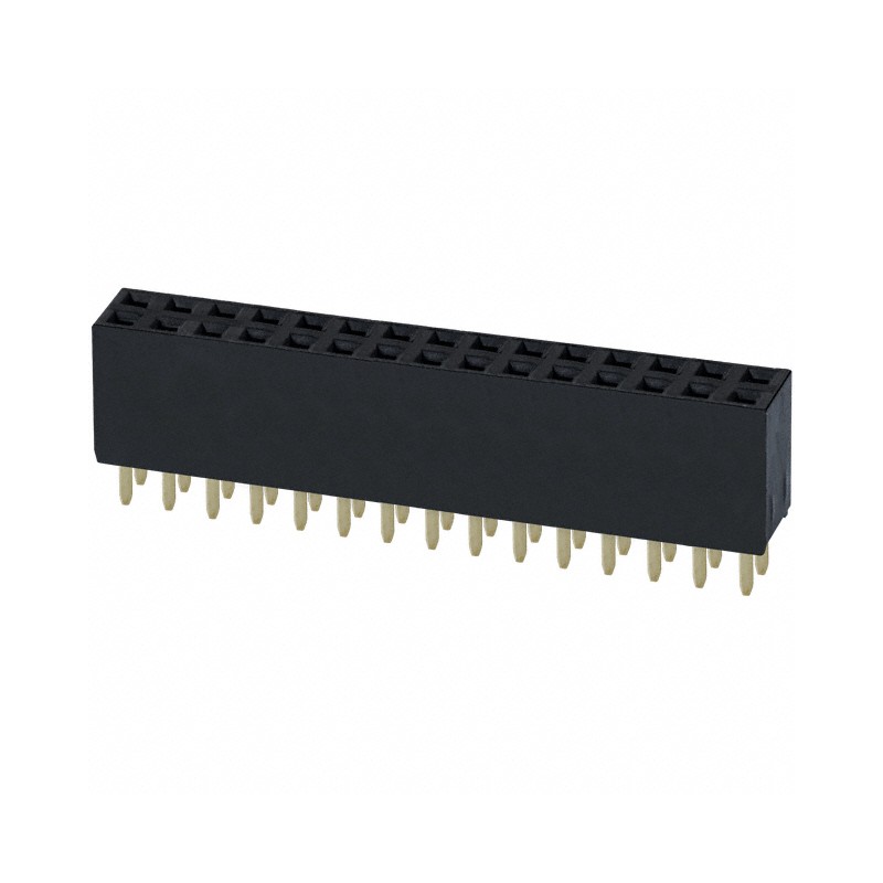 1 pcs : PPPC152LFBN-RC - CONN HDR 30POS 0.1 GOLD PCB