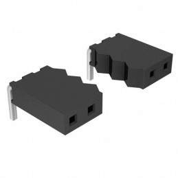 1 pcs : SQT-105-01-L-S-RA - CONN RCPT 5P 0.079 GOLD PCB R/A