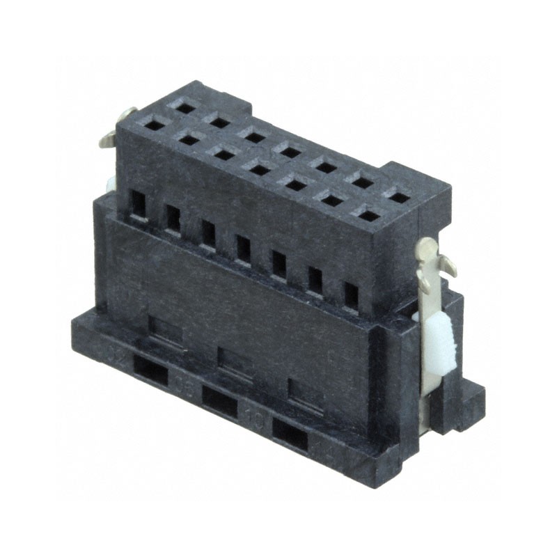 1 pcs : ISD2-07-D-M - CONN HSG 14POS 2.00MM