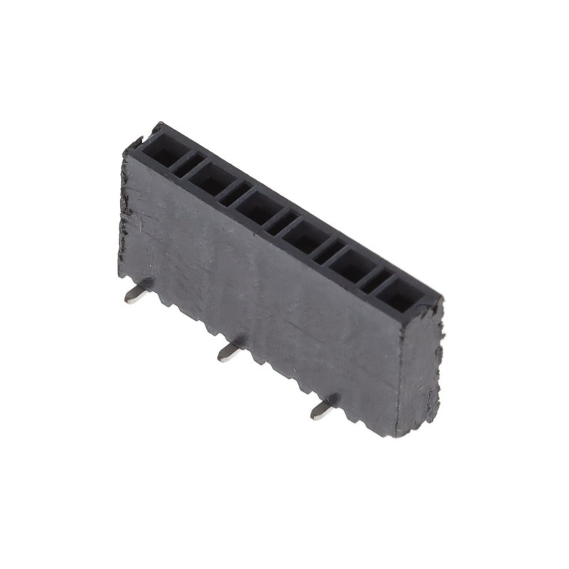 1 pcs : SSM-106-F-SV-P-TR - CONN RCPT 6POS 0.1 GOLD SMD