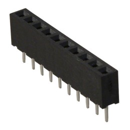 1 pcs : M22-7131042 - CONN RCPT 10POS 0.079 GOLD PCB