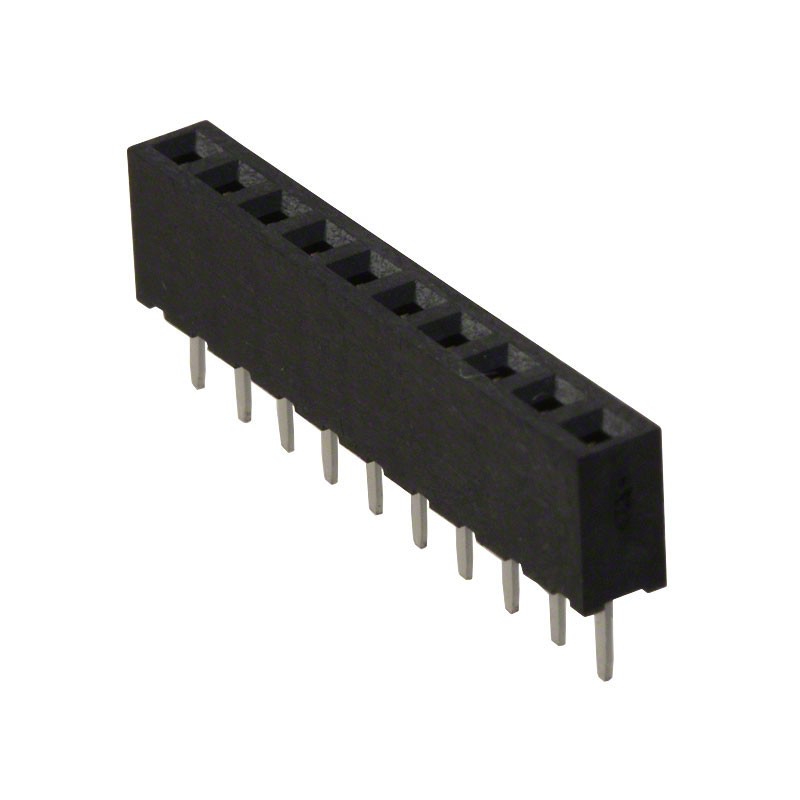 1 pcs : M22-7131042 - CONN RCPT 10POS 0.079 GOLD PCB