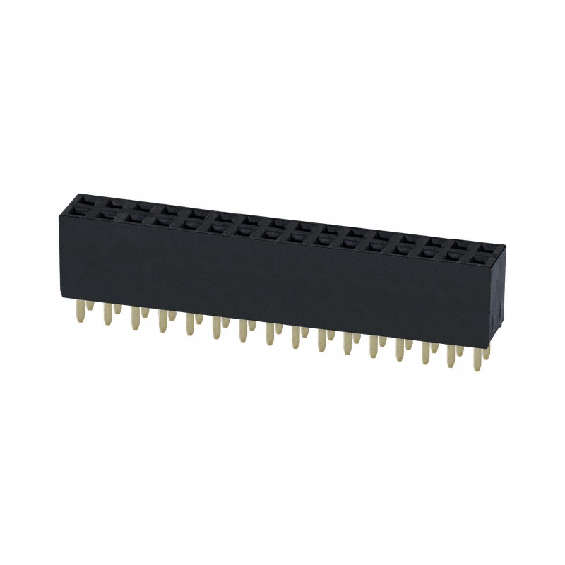 1 pcs : PPPC162LFBN-RC - CONN HDR 32POS 0.1 GOLD PCB