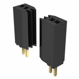 1 pcs : SMS-107-01-G-S - CONN RCPT 7POS 0.05 GOLD PCB