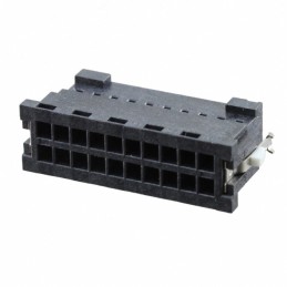 1 pcs : ISD2-10-D-M - CONN HSG 20POS 2.00MM