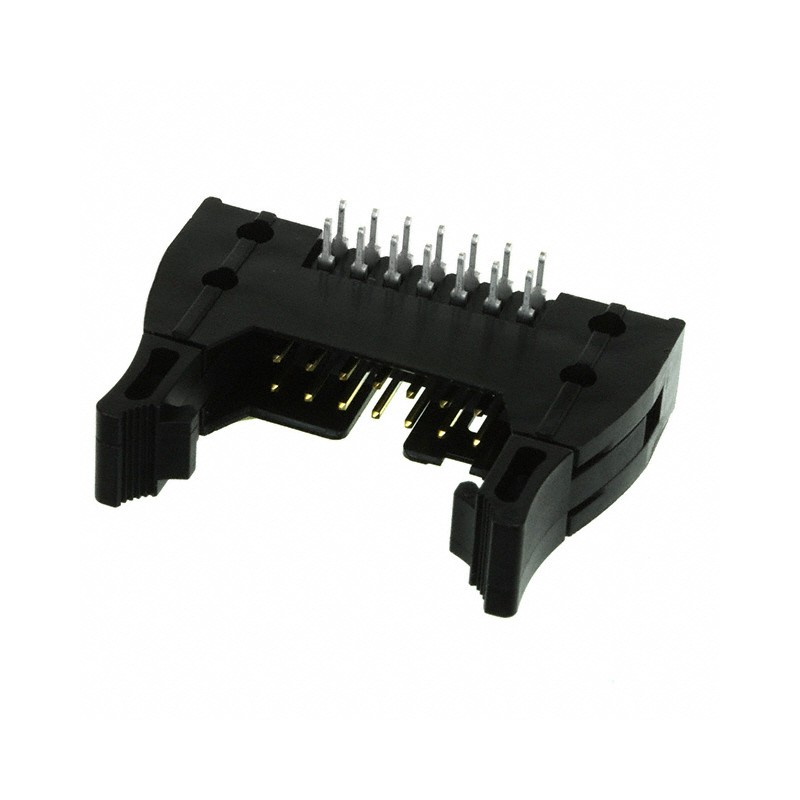 1 pcs : XG4A-1434 - CONN HEADER R/A 14POS 2.54MM