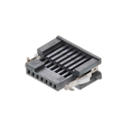 1 pcs : ISDF-07-S-M - CONN INSULATOR HSG 7POS 1.27MM