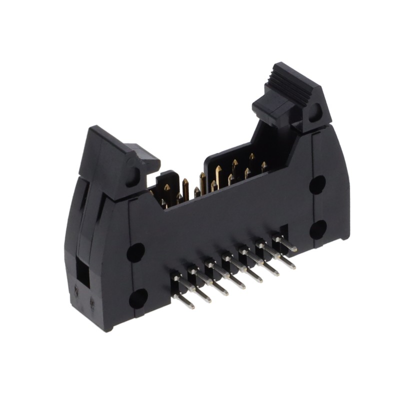 1 pcs : XG4A-1435 - CONN HEADER R/A 14POS 2.54MM