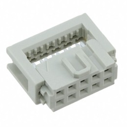 1 pcs : 09185107803 - CONN RCPT 10POS IDC 26-28AWG