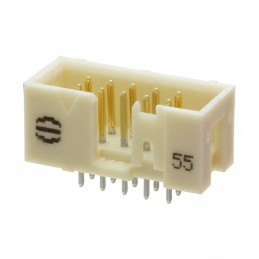 1 pcs : 09195107324 - CONN HEADER VERT 10POS 2.54MM