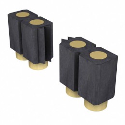 1 pcs : 800-10-006-30-507101 - CONN SPRING TARGET 6POS SMD