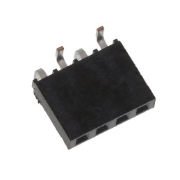 1 pcs : SSW-104-22-S-S-VS - CONN RCPT 4POS 0.1 GOLD SMD